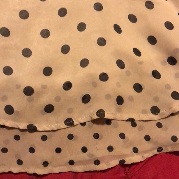 GB polka dot crop top - Picture 3 of 3